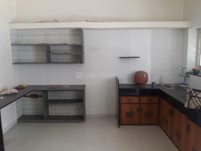 Kitchen Image of 1000 Sq.ft 2 BHK Duplex for rent in Ghatlodiya Ahmedabad for Rs. 25000