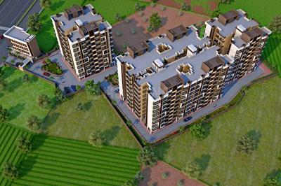 Image of 800 Sq.ft 2 BHK Apartment / Flat for sale in Pragati Pearl, Bhatagaon, Raipur for Rs. 3627000