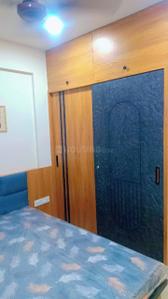 Bedroom Image of 1350 Sq.ft 2 BHK Apartment / Flat for rent in Sangath Bliss, Koba Gandhinagar for Rs. 32000