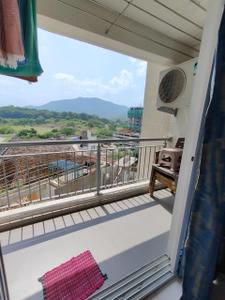Balcony Image of 1015 Sq.ft 2.5 BHK Apartment / Flat for sale in Runwal Garden City Dahlia, Thane West Thane for Rs. 13500000