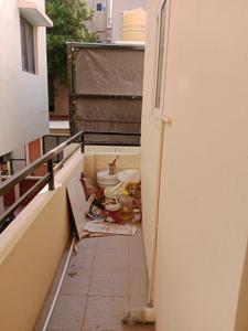 Balcony Image of 500 Sq.ft 1 BHK Builder Floor for rent in Koramangala Bengaluru for Rs. 27000
