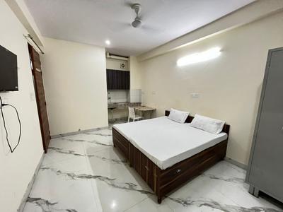 Bedroom Image of 1499 Sq.ft 1 RK Builder Floor for rent in Sector 69 Gurgaon for Rs. 15000