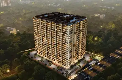 Image of 2205 Sq.ft 3 BHK Apartment / Flat for sale in Tukkuguda, Hyderabad for Rs. 11000000