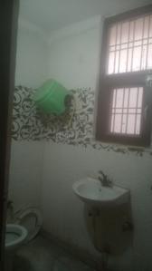 Bathroom Image of 480 Sq.ft 1 BHK Builder Floor for sale in Dayal Bagh Colony Faridabad for Rs. 1729000
