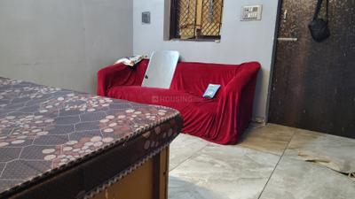 Bedroom Image of 450 Sq.ft 1 BHK Independent House for rent in Nawada New Delhi for Rs. 8500