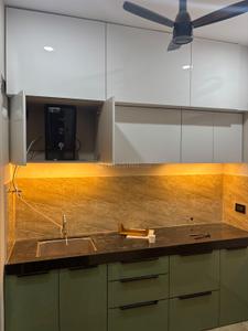 Kitchen Image of 995 Sq.ft 2 BHK Apartment / Flat for rent in VTP Sierra, Sus Pune for Rs. 36000