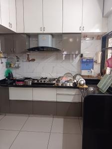Kitchen Image of 1881 Sq.ft 3 BHK Builder Floor for sale in  Akshat Heaven, Kudasan Gandhinagar for Rs. 8800000