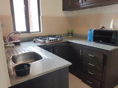 Kitchen Image of 2300 Sq.ft 3 BHK Duplex for sale in Rajarhat Kolkata for Rs. 9000000