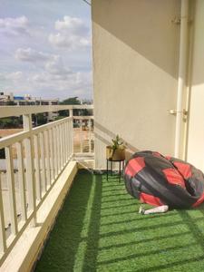 Balcony Image of 1167 Sq.ft 2 BHK Apartment / Flat for sale in Varthur Bengaluru for Rs. 8800000