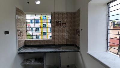 Kitchen Image of 450 Sq.ft 1 BHK Apartment / Flat for sale in Paschim Putiary Kolkata for Rs. 1700000
