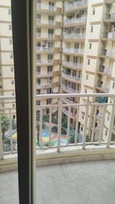 Balcony Image of 1350 Sq.ft 3 BHK Apartment / Flat for rent in Rise Organic Homes Phase 1, Mahurali Ghaziabad for Rs. 23000