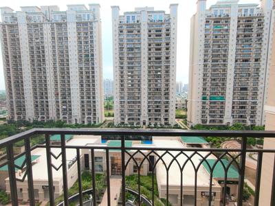 Balcony Image of 1395 Sq.ft 3 BHK Apartment / Flat for rent in ACE Parkway, Sector 150 Noida for Rs. 36500