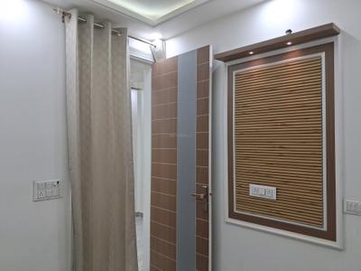 Bedroom Image of 540 Sq.ft 2 BHK Builder Floor for sale in Nawada New Delhi for Rs. 3900000
