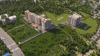 Image of 1001 Sq.ft 2 BHK Apartment / Flat for sale in Rhythm Of Rain, Whitefield, Bengaluru for Rs. 8300000