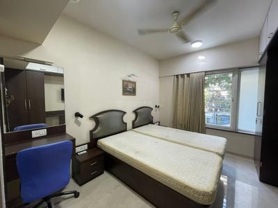 Bedroom Image of 1200 Sq.ft 3 BHK Apartment / Flat for rent in Kalpataru Magnus, Bandra East Mumbai for Rs. 250000