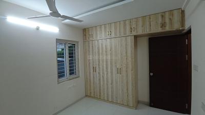 Bedroom Image of 1905 Sq.ft 3 BHK Apartment / Flat for rent in Alekhya Palm Woods, Financial District Hyderabad for Rs. 60000