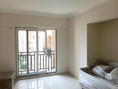 Living Room Image of 589 Sq.ft 1 BHK Apartment / Flat for rent in Raunak Bliss Phase A, Kasarvadavali Thane for Rs. 26888