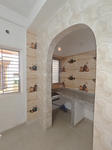 Kitchen Image of 600 Sq.ft 2 BHK Apartment / Flat for sale in Patuli Kolkata for Rs. 2700000