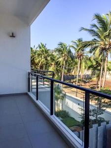 Balcony Image of 5000 Sq.ft 4 BHK Independent House for rent in Kovalam Chennai for Rs. 175000