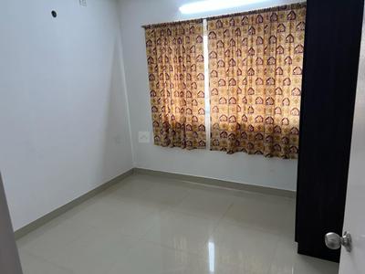 Bedroom Image of 1100 Sq.ft 3 BHK Apartment / Flat for rent in Godrej Palm Grove, Chembarambakkam Chennai for Rs. 35000