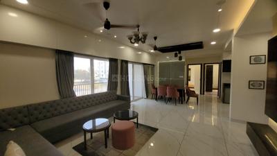 Hall Image of 2500 Sq.ft 4 BHK Apartment / Flat for rent in Harni Vadodara for Rs. 25000