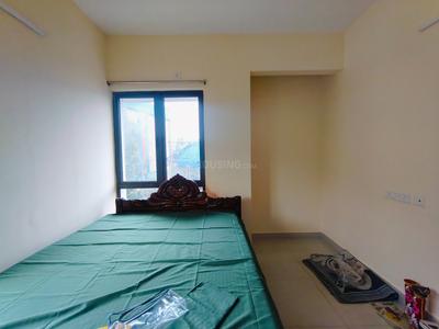Bedroom Image of 1180 Sq.ft 3 BHK Apartment / Flat for rent in Unimark Lakewood Estate, New Garia Kolkata for Rs. 45000