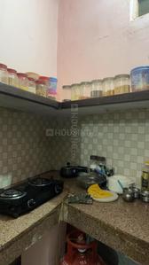 Kitchen Image of 840 Sq.ft 1 BHK Independent House for rent in Girdharpur Mathura for Rs. 8500