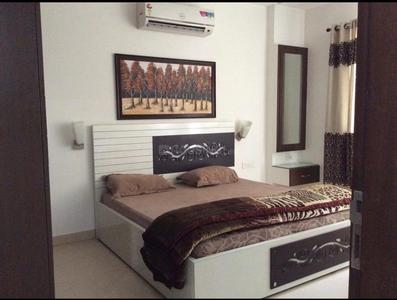 Bedroom Image of 1200 Sq.ft 3 BHK Builder Floor for rent in Rajouri Garden New Delhi for Rs. 50000