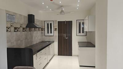 Kitchen Image of 1400 Sq.ft 2 BHK Apartment / Flat for sale in Om Shiv Kailasa, Mihan Nagpur for Rs. 6300000