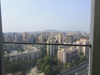 Living Room Image of 1200 Sq.ft 2 BHK Apartment / Flat for rent in Neelam Solstice, Ramabai Ambedkar Nagar Mumbai for Rs. 65000