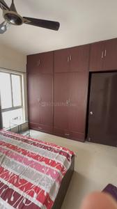 Bedroom Image of 1370 Sq.ft 3 BHK Apartment / Flat for rent in Jain Dream Palazzo, Rajarhat Kolkata for Rs. 20000