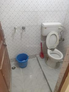 Bathroom Image of 250 Sq.ft 1 RK Builder Floor for rent in Ashiyana Lucknow for Rs. 10000