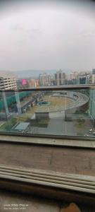 Balcony Image of 1500 Sq.ft 3 BHK Apartment / Flat for rent in Sheth Avalon, Thane West Thane for Rs. 90000