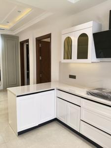Kitchen Image of 1300 Sq.ft 1 BHK Builder Floor for rent in Sector 57 Gurgaon for Rs. 33000