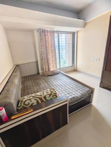 Bedroom Image of 600 Sq.ft 1 BHK Apartment / Flat for rent in Dhankawade Tamrind Park Phase 1, Khadewadi Pune for Rs. 12000