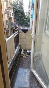 Bedroom Image of 585 Sq.ft 2 BHK Builder Floor for sale in Laxmi Nagar New Delhi for Rs. 6500000