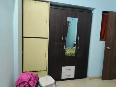 Bedroom Image of 700 Sq.ft 1 BHK Apartment / Flat for rent in Raunak City, Kalyan West Kalyan for Rs. 15500