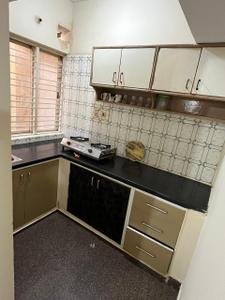 Kitchen Image of 750 Sq.ft 2 BHK Builder Floor for rent in Wilson Garden Bengaluru for Rs. 30000