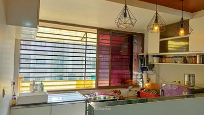 Hall Image of 800 Sq.ft 1 BHK Apartment / Flat for rent in Shree Rang Nano City 1 And 2, Sargasan Gandhinagar for Rs. 22000