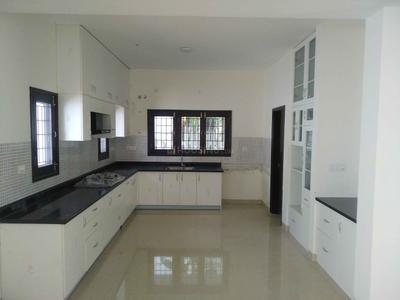 Kitchen Image of 3150 Sq.ft 4 BHK Villa for sale in Adarsh Serenity, Kannamangala - Whitefield Hoskote Road Bengaluru for Rs. 75000000