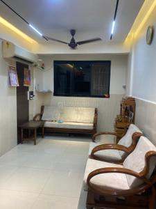 Hall Image of 550 Sq.ft 1 BHK Apartment / Flat for sale in Nice Mansion CHS, Airoli Navi Mumbai for Rs. 7000000