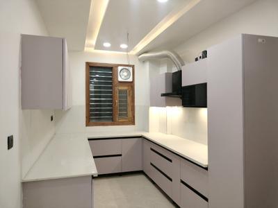 Kitchen Image of 1233 Sq.ft 3 BHK Builder Floor for sale in Fidato Honour Homes, Sector 89 Faridabad for Rs. 13800000