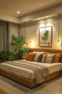 Bedroom Image of 1200 Sq.ft 3 BHK Apartment / Flat for sale in Raymond Realty Ten X Era, Thane West Thane for Rs. 21500000