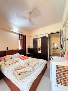Bedroom Image of 610 Sq.ft 1 BHK Apartment / Flat for rent in Vyas Whispering Wind Phase II, Pashan Pune for Rs. 25000