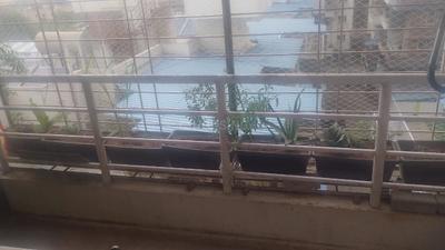 Balcony Image of 613 Sq.ft 1 BHK Apartment / Flat for sale in JD Shubharambh, Wagholi Pune for Rs. 4100000