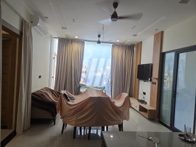 Living Room Image of 2400 Sq.ft 3.5 BHK Builder Floor for rent in DLF Garden City, Mohanlalganj Lucknow for Rs. 50000