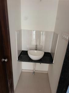 Bathroom Image of 560 Sq.ft 2 BHK Apartment / Flat for rent in Chikhali Pune for Rs. 18000