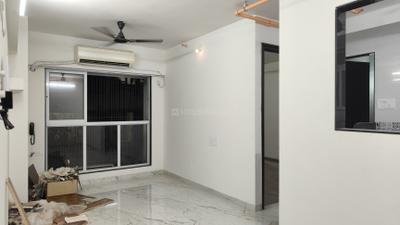 Living Room Image of 475 Sq.ft 1 BHK Apartment / Flat for rent in Nandivardhan Fortuna Blue, Lower Parel Mumbai for Rs. 60000