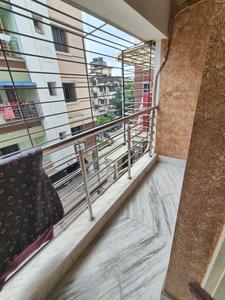 Balcony Image of 1551 Sq.ft 3 BHK Apartment / Flat for rent in Vriddhi Urban Heights, Kasba Kolkata for Rs. 55000