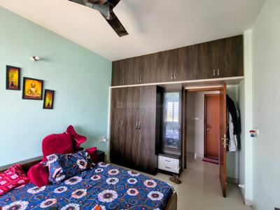 Bedroom Image of 1750 Sq.ft 3 BHK Apartment / Flat for rent in Janhavi Enclave, Bommanahalli Bengaluru for Rs. 70000